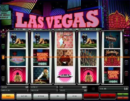 Игровые автоматы на тему Лас Вегаса